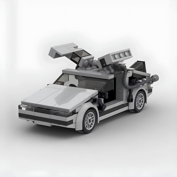 DeLorean DMC - 12 | Retour vers le futur - Fabriks