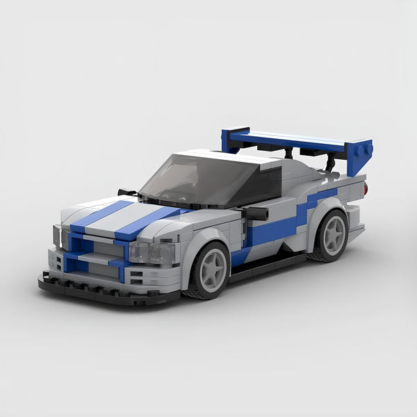Nissan Skyline R34 | Fast & Furious - Fabriks