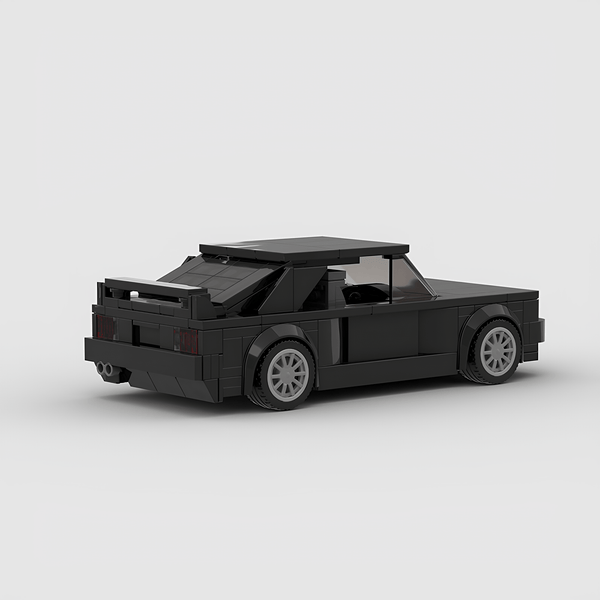 BMW M3 E30 | Black - Fabriks