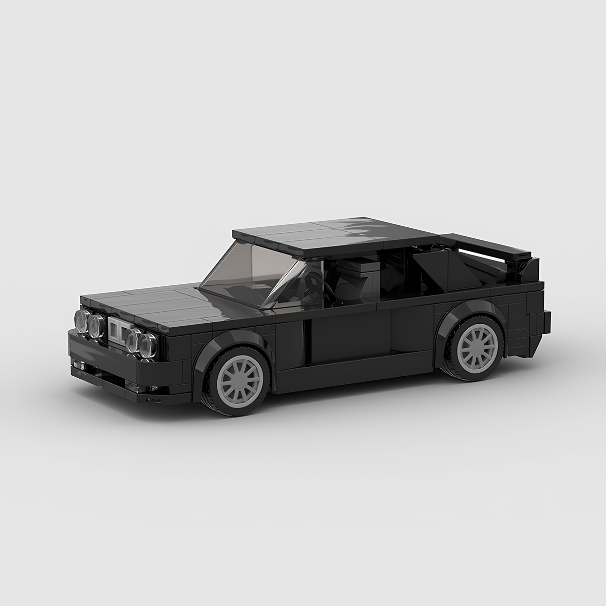 BMW M3 E30 | Black - Fabriks