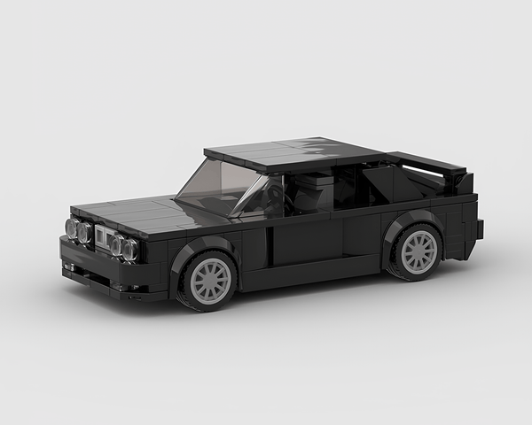BMW M3 E30 | Black - Fabriks