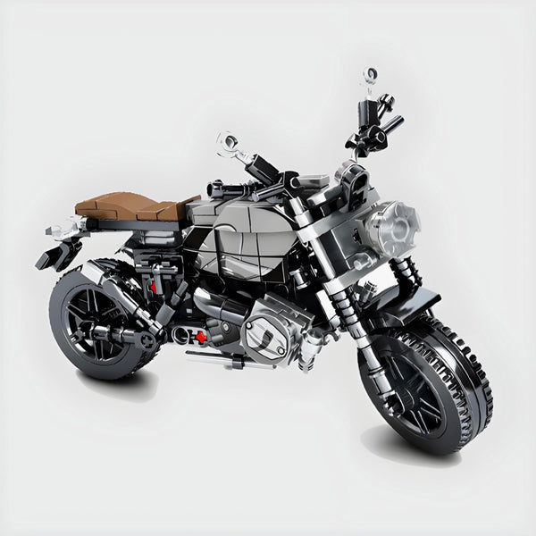 BMW R nineT Scrambler - Fabriks