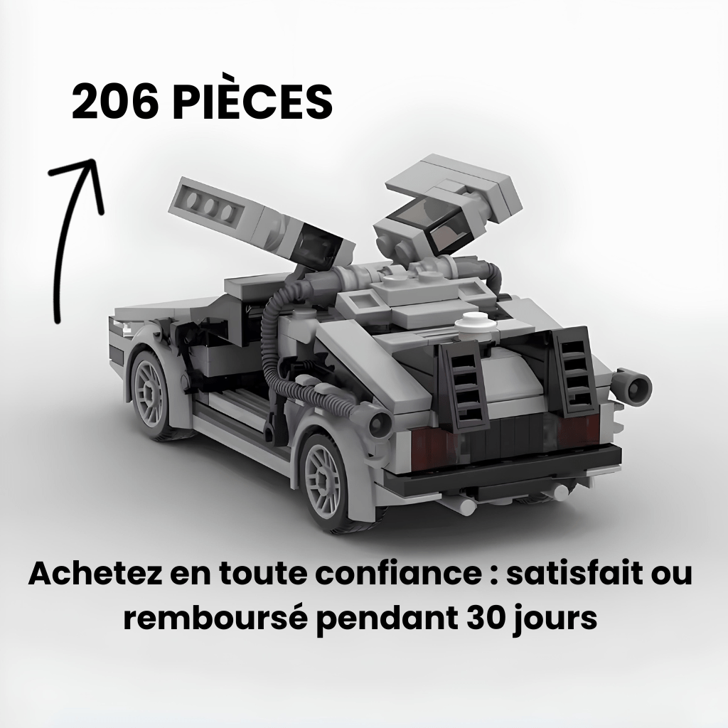 DeLorean DMC - 12 | Retour vers le futur - Fabriks