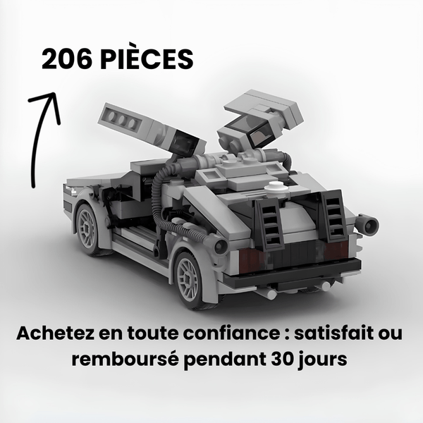 DeLorean DMC - 12 | Retour vers le futur - Fabriks