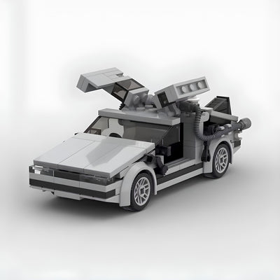 DeLorean DMC - 12 | Retour vers le futur - Fabriks