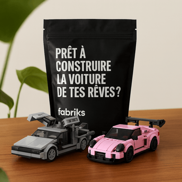 DeLorean DMC - 12 | Retour vers le futur - Fabriks