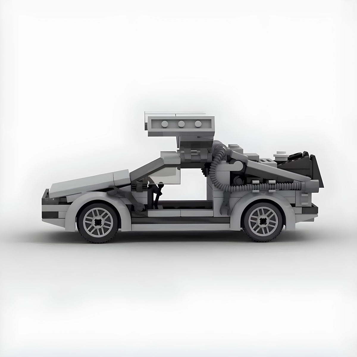 DeLorean DMC - 12 | Retour vers le futur - Fabriks