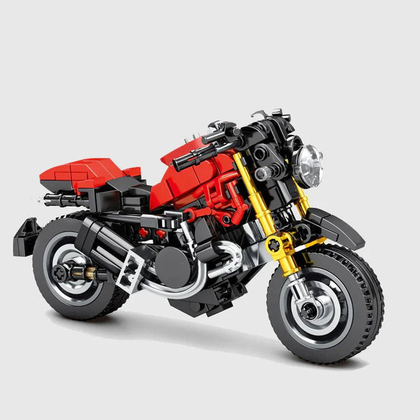 Ducati Monster 821 - Fabriks