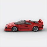 Ferrari F40 - Fabriks
