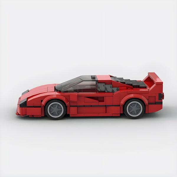 Ferrari F40 - Fabriks