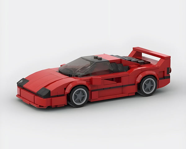 Ferrari F40 - Fabriks