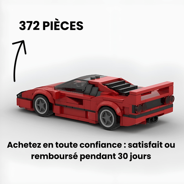 Ferrari F40 - Fabriks