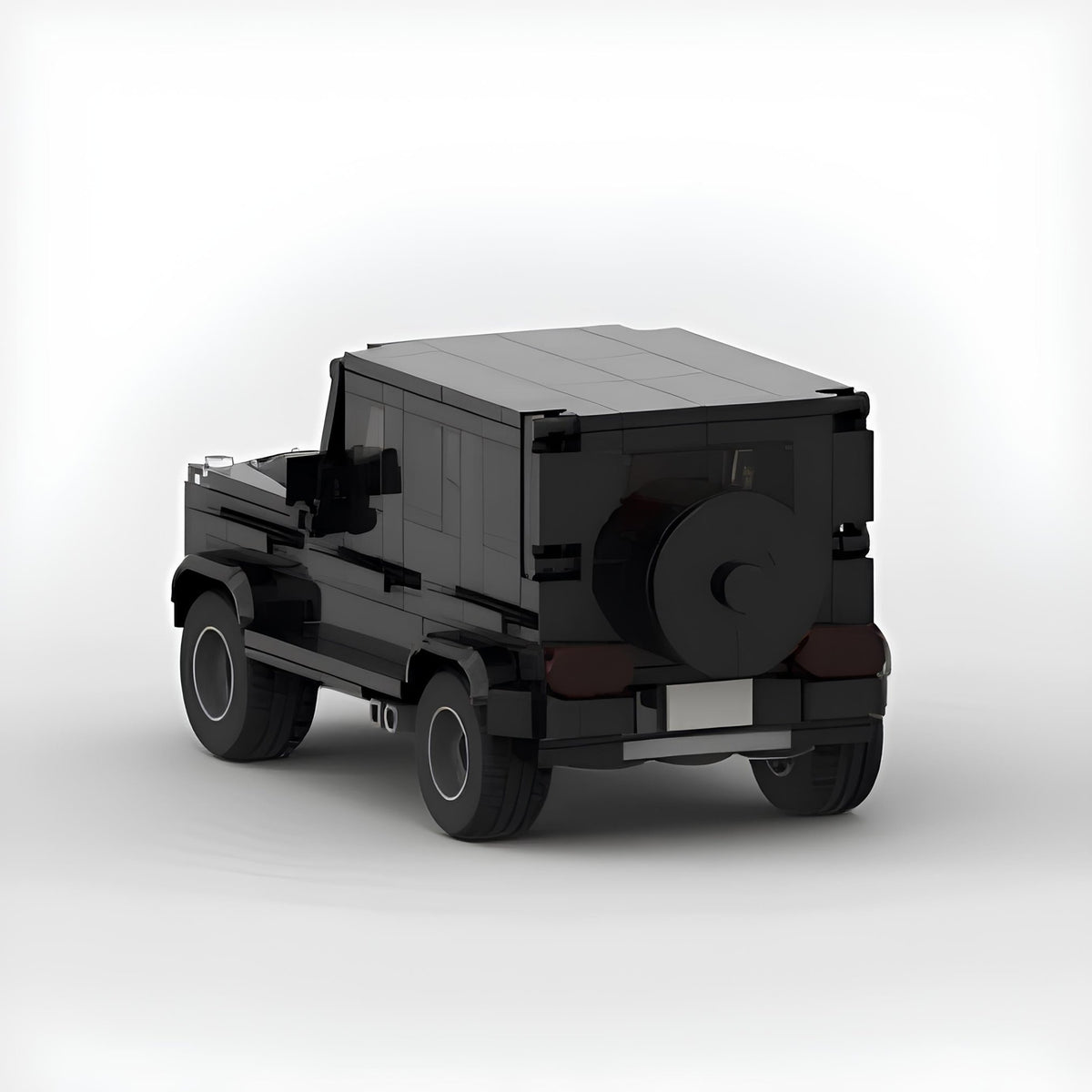 G Wagon G63 - Fabriks