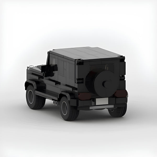G Wagon G63 - Fabriks