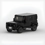 G Wagon G63 - Fabriks