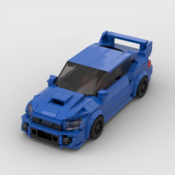 Subaru WRX STI | Bleu