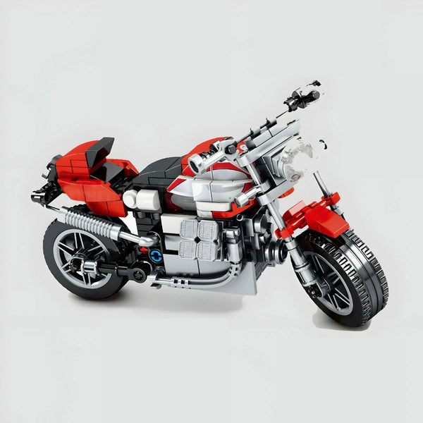 Moto Guzzi V10 Centauro - Fabriks