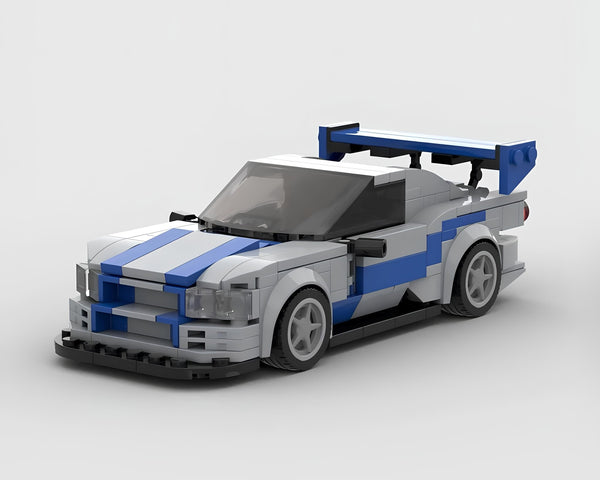Nissan Skyline R34 | Fast & Furious - Fabriks