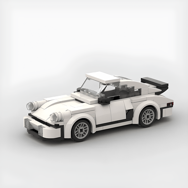 Porsche 911 | Classique Blanche - Fabriks