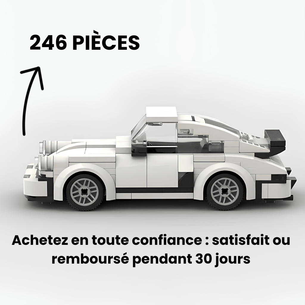 Porsche 911 | Classique Blanche - Fabriks