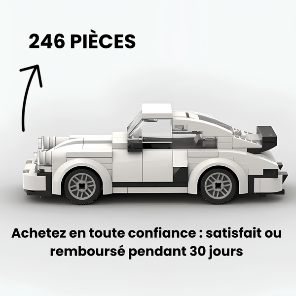 Porsche 911 | Classique Blanche - Fabriks