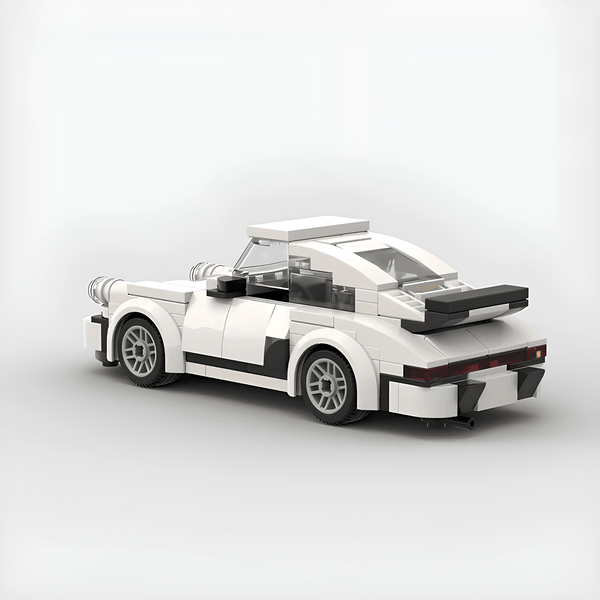 Porsche 911 | Classique Blanche - Fabriks