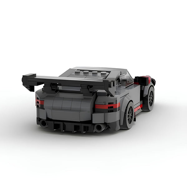 Porsche GT3 RS - Fabriks