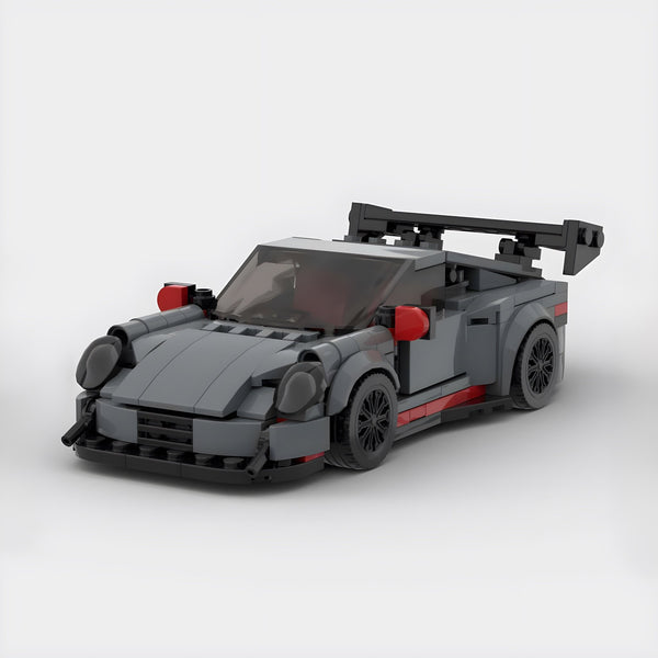Porsche GT3 RS - Fabriks