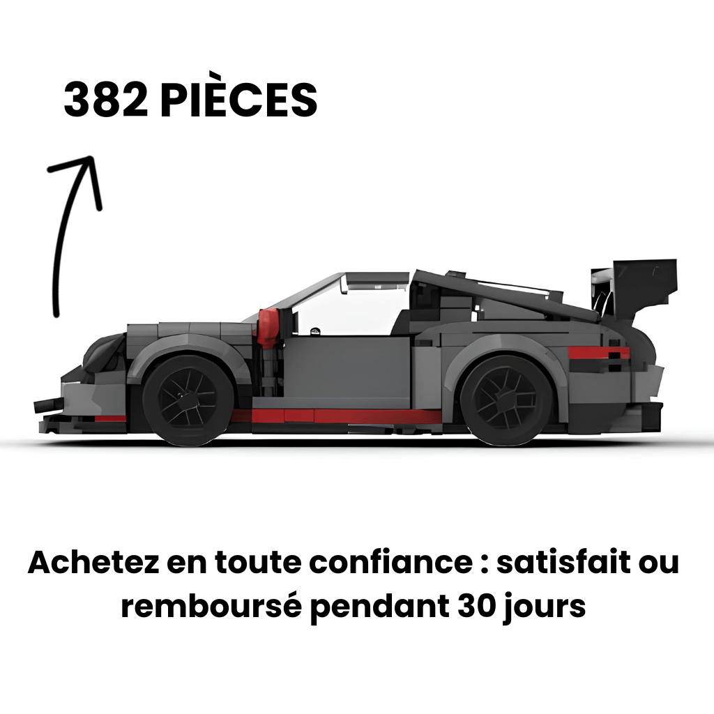 Porsche GT3 RS - Fabriks