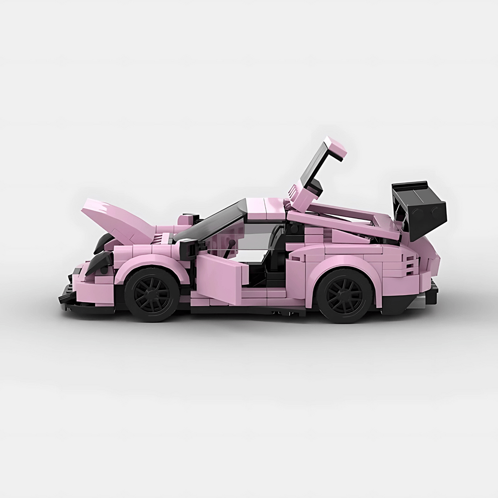 Porsche GT3 RS | Edition Rose - Fabriks