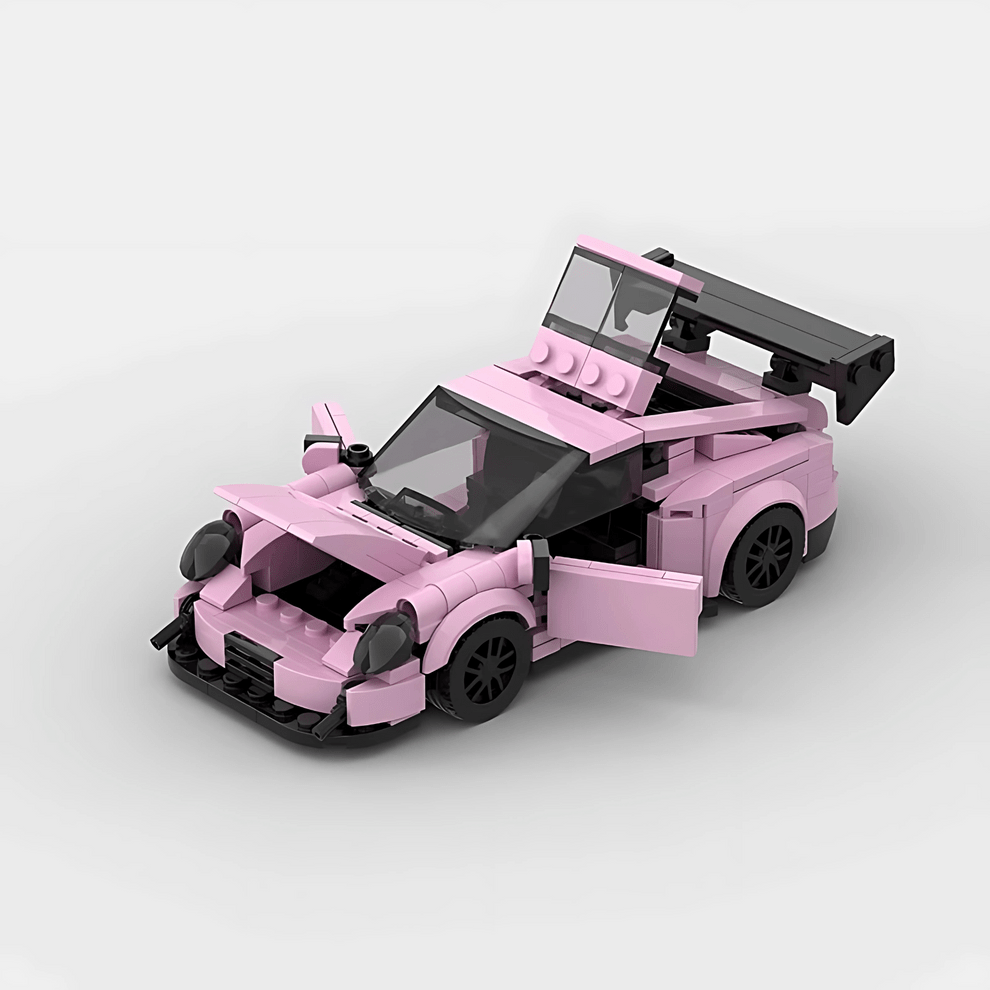 Porsche GT3 RS | Edition Rose - Fabriks