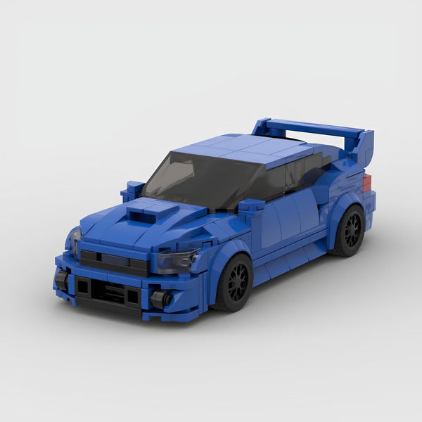 Subaru WRX STI | Bleu - Fabriks