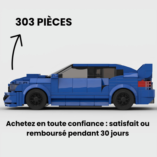 Subaru WRX STI | Bleu - Fabriks