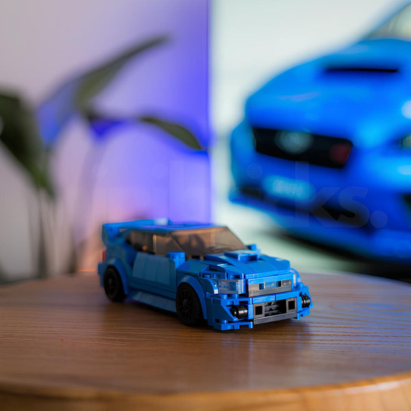 Subaru WRX STI | Bleu - Fabriks