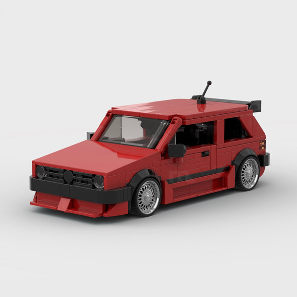 Volkswagen Golf MK2 GTI - Fabriks